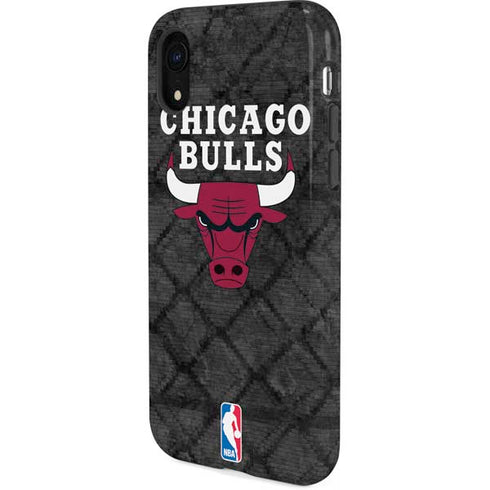 NBA Chicago Bulls Dark Rust iPhone XR Pro Case