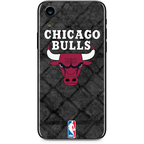 NBA Chicago Bulls Dark Rust iPhone XR Skin