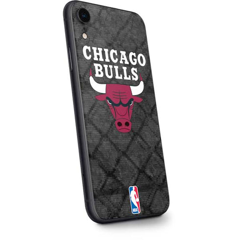 NBA Chicago Bulls Dark Rust iPhone XR Skin
