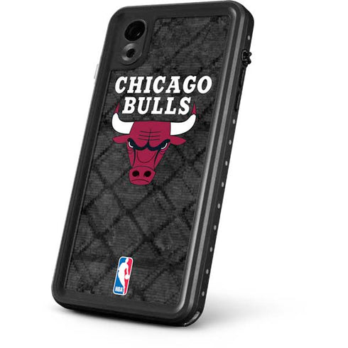 NBA Chicago Bulls Dark Rust iPhone XR Waterproof Case