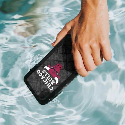 NBA Chicago Bulls Dark Rust iPhone XR Waterproof Case