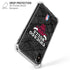NBA Chicago Bulls Dark Rust iPhone XS Max Clear Case