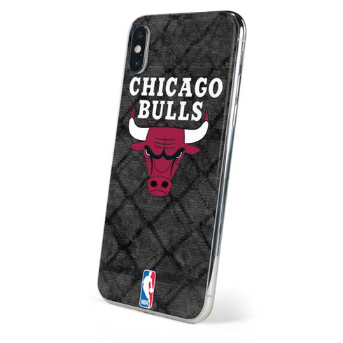 NBA Chicago Bulls Dark Rust iPhone XS Max Skin