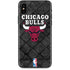 NBA Chicago Bulls Dark Rust iPhone XS Skin