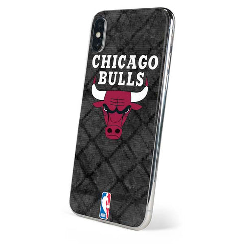 NBA Chicago Bulls Dark Rust iPhone XS Skin