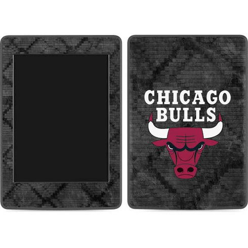 NBA Chicago Bulls Dark Rust Amazon Kindle Skin