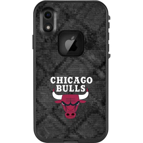 NBA Chicago Bulls Dark Rust LifeProof Fre iPhone Skin
