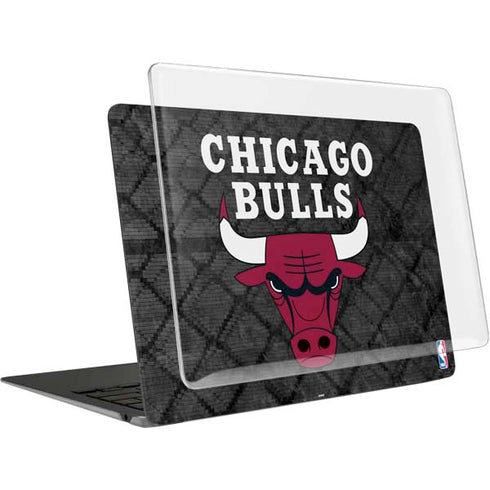 NBA Chicago Bulls Dark Rust MacBook Air 13in (2020) Case plus Skin