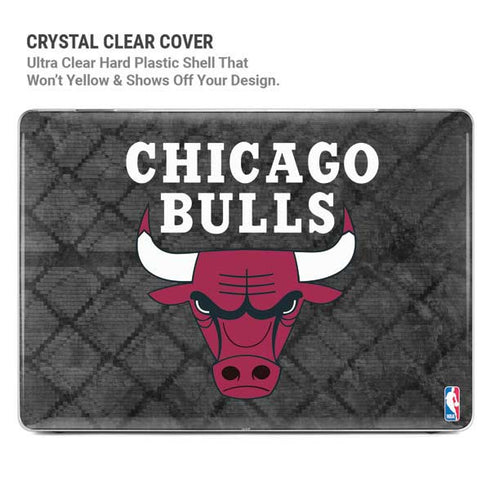 NBA Chicago Bulls Dark Rust MacBook Air 13in M1 (2021) Case plus Skin