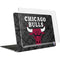 NBA Chicago Bulls Dark Rust MacBook Air 15in (2023-2025) Case plus Skin