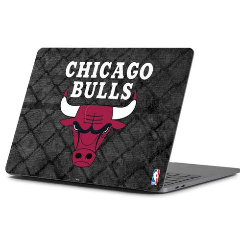 NBA Chicago Bulls Dark Rust Apple MacBook Pro 13-inch Skin