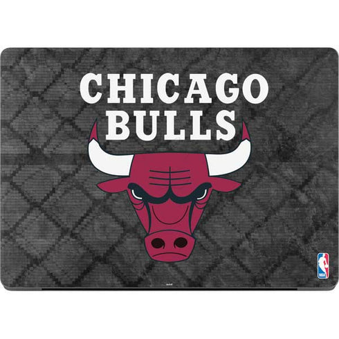 NBA Chicago Bulls Dark Rust MacBook Pro 14in (2021-24) Skin