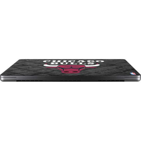 NBA Chicago Bulls Dark Rust MacBook Pro 14in (2021-24) Skin