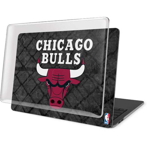 NBA Chicago Bulls Dark Rust MacBook Pro 16in (2019-20) Case plus Skin
