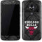 NBA Chicago Bulls Dark Rust Moto E5 Play Skin
