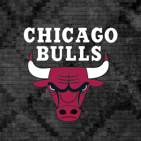NBA Chicago Bulls Dark Rust Moto E5 Play Skin