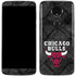 NBA Chicago Bulls Dark Rust Moto E5 Plus Skin