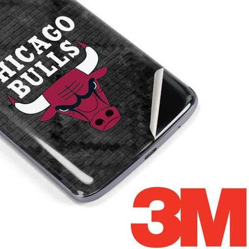 NBA Chicago Bulls Dark Rust Moto E5 Plus Skin