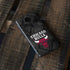 NBA Chicago Bulls Dark Rust Moto E5 Plus Skin