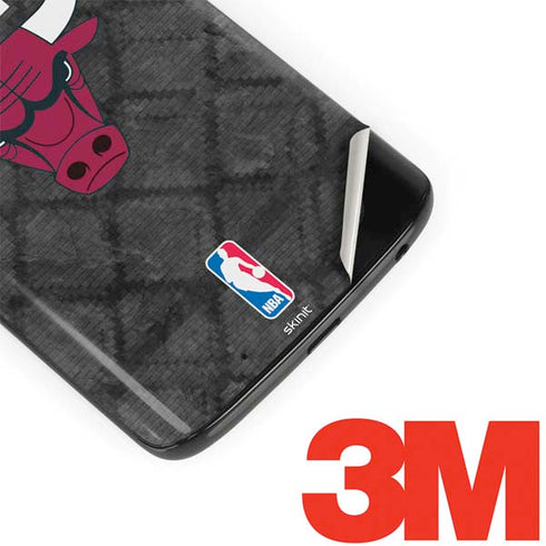 NBA Chicago Bulls Dark Rust Moto G6 Skin