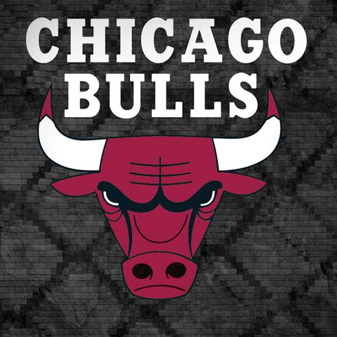 NBA Chicago Bulls Dark Rust Moto G6 Skin
