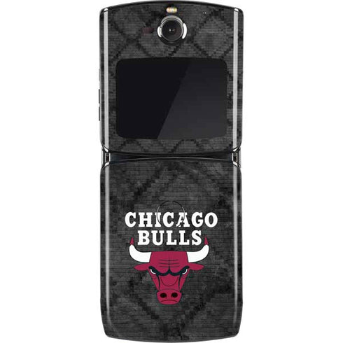 NBA Chicago Bulls Dark Rust Motorola RAZR Skin