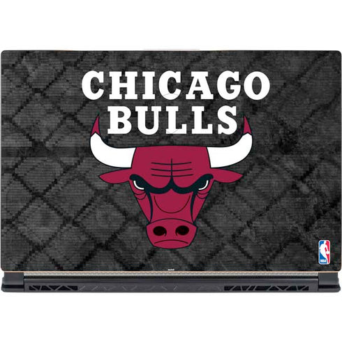 NBA Chicago Bulls Dark Rust MSI GS65 Stealth Laptop Skin