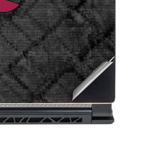 NBA Chicago Bulls Dark Rust MSI GS65 Stealth Laptop Skin