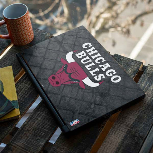 NBA Chicago Bulls Dark Rust MSI GS65 Stealth Laptop Skin