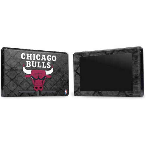 NBA Chicago Bulls Dark Rust Nintendo Switch Bundle Skin