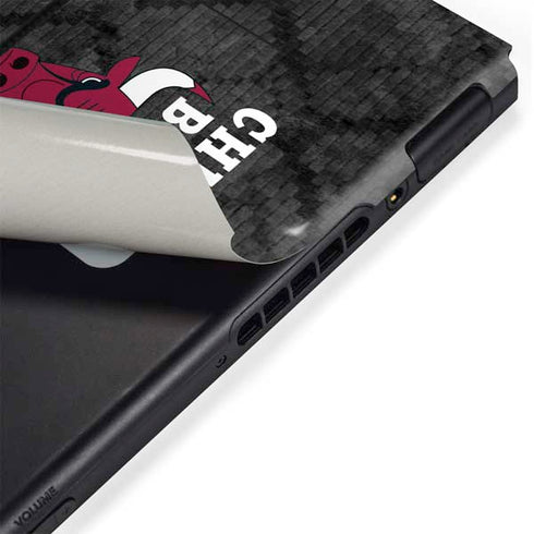 NBA Chicago Bulls Dark Rust Nintendo Switch Bundle Skin
