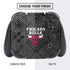 NBA Chicago Bulls Dark Rust Nintendo Switch Bundle Skin