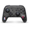 NBA Chicago Bulls Dark Rust Nintendo Switch Pro Controller Skin