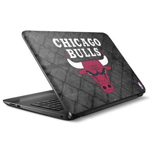 NBA Chicago Bulls Dark Rust HP Notebook Skin