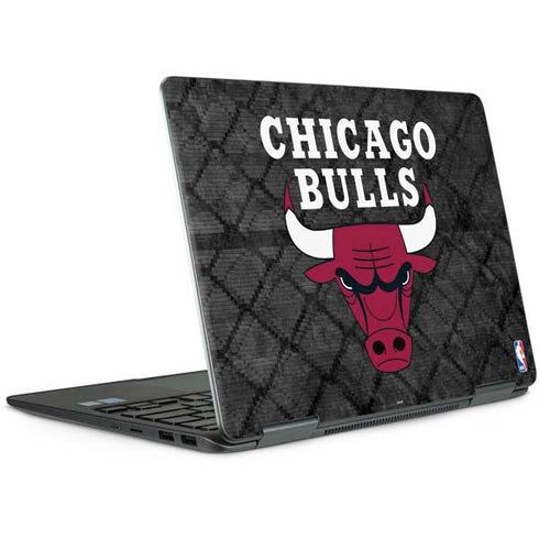 NBA Chicago Bulls Dark Rust Notebook 9 Pro 13in (2017) Skin