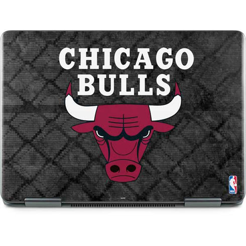 NBA Chicago Bulls Dark Rust Notebook 9 Pro 13in (2017) Skin