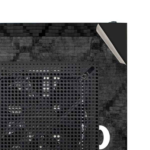NBA Chicago Bulls Dark Rust NZXT H510 Compact ATX Mid-Tower Case Skin