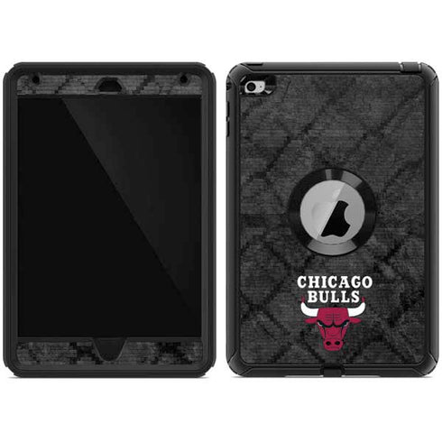 NBA Chicago Bulls Dark Rust Otterbox Defender iPad Skin