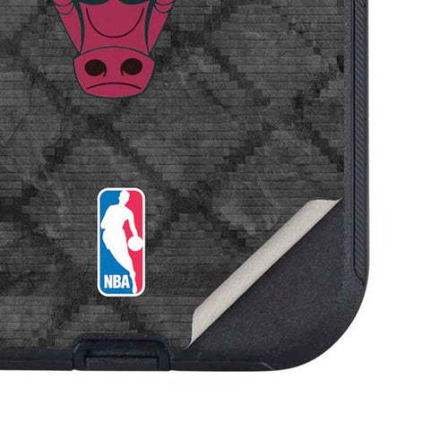 NBA Chicago Bulls Dark Rust Otterbox Defender iPhone Skin