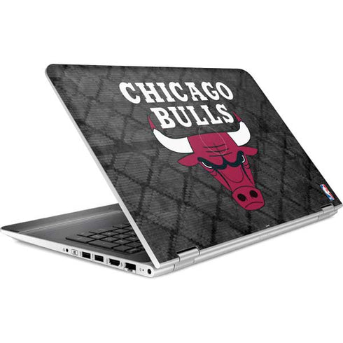 NBA Chicago Bulls Dark Rust HP Pavilion Skin