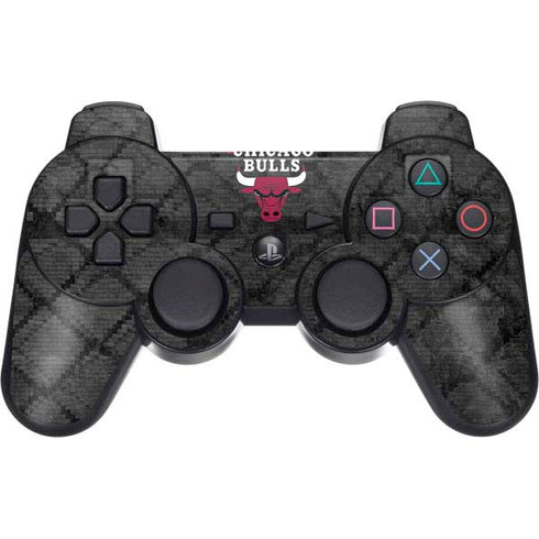 NBA Chicago Bulls Dark Rust PS3 Dual Shock wireless controller Skin
