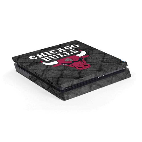 NBA Chicago Bulls Dark Rust PS4 Slim Skin