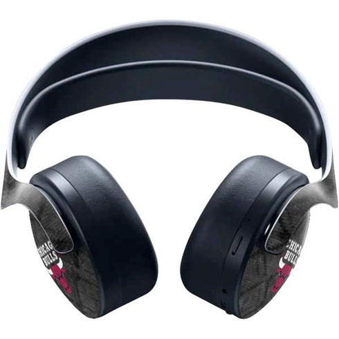 NBA Chicago Bulls Dark Rust PULSE 3D Wireless Headset for PS5 Skin