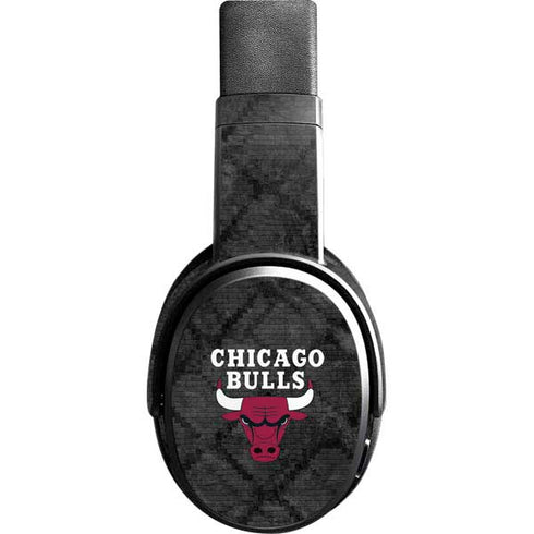 NBA Chicago Bulls Dark Rust Skullcandy Crusher Wireless Skin