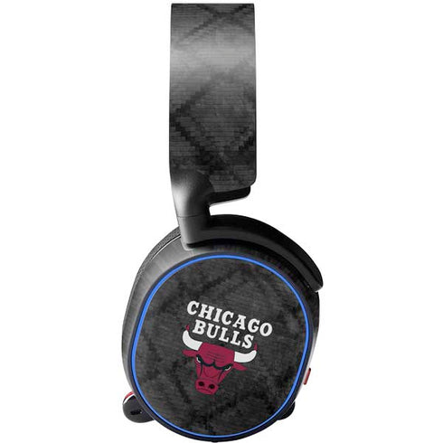 NBA Chicago Bulls Dark Rust SteelSeries Arctis 3 Skin