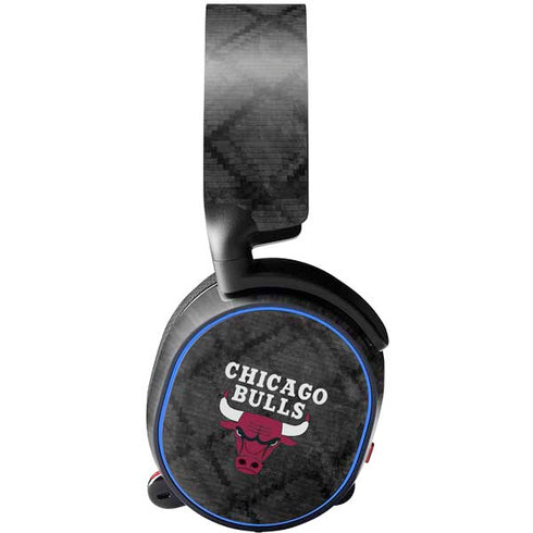 NBA Chicago Bulls Dark Rust SteelSeries Arctis 5 Skin