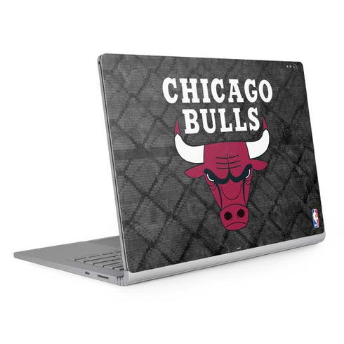 NBA Chicago Bulls Dark Rust Surface Book 2 13.5in Skin