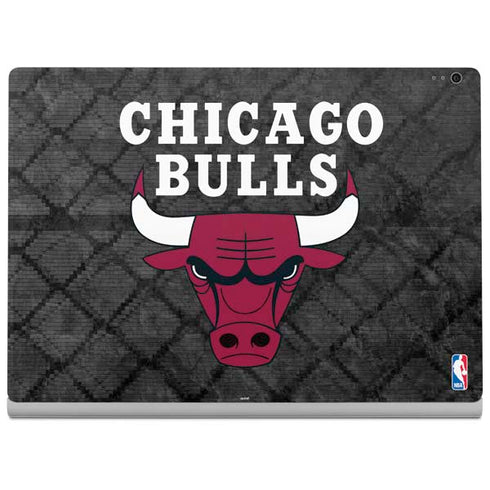 NBA Chicago Bulls Dark Rust Surface Book 2 13.5in Skin