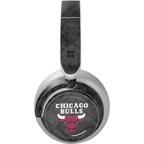 NBA Chicago Bulls Dark Rust Surface Headphones Skin