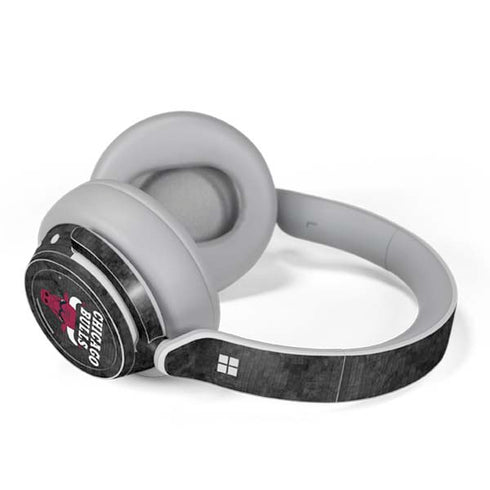 NBA Chicago Bulls Dark Rust Surface Headphones Skin